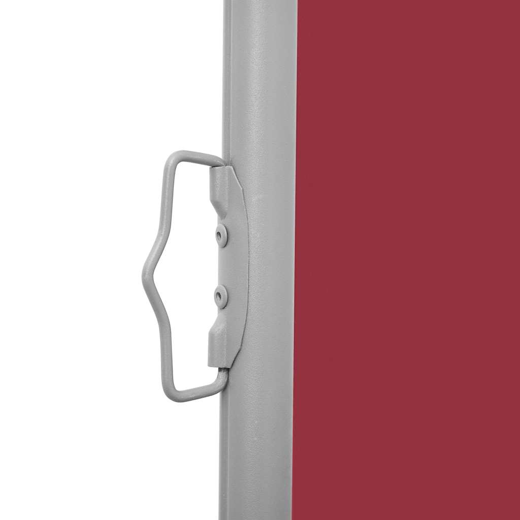 Ausziehbare Seitenmarkise 160×600 cm Braun