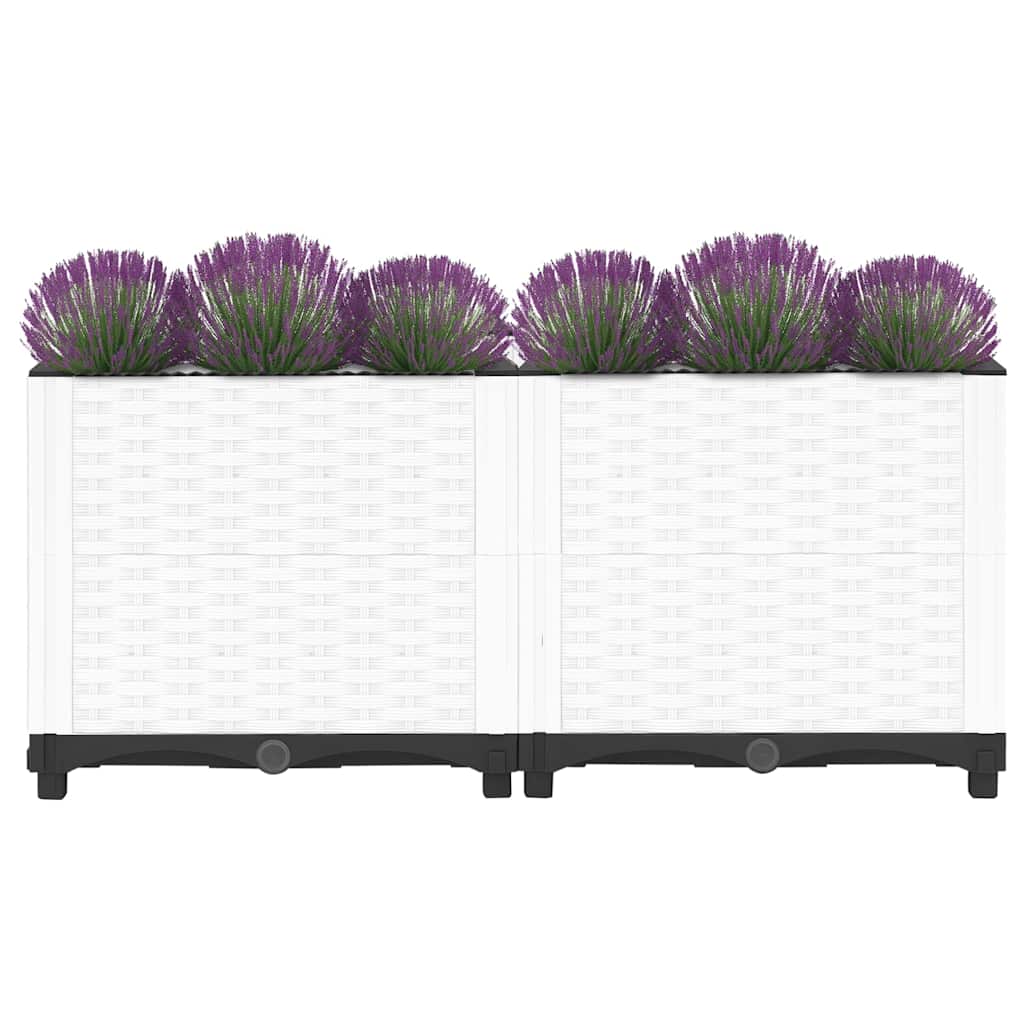 Hochbeet 40x40x23 cm Polypropylen