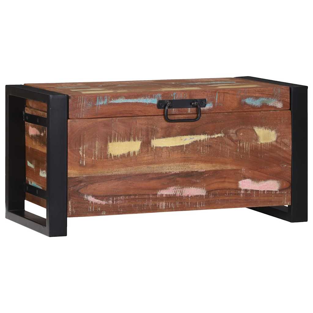 Aufbewahrungs-Truhen Braun 40 x 30 x 30 cm Massivholz Mango