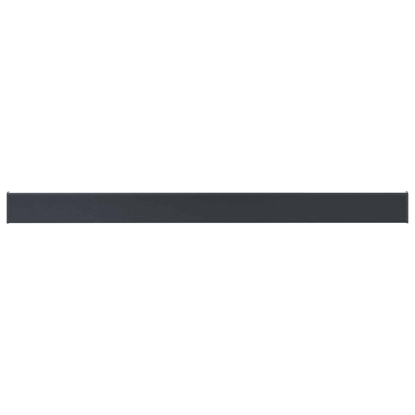 Fensterbank Weiß 60 x 10 x 4,5 cm PVC