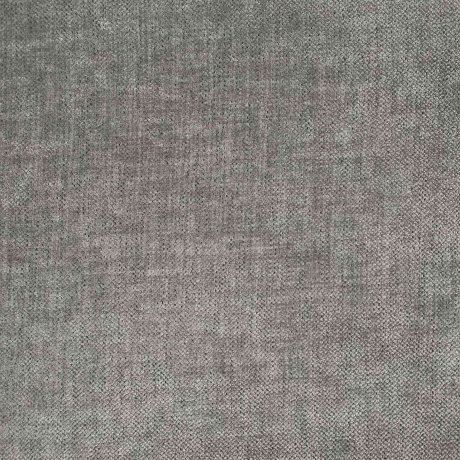 Kissenbezug 6 Stk. HEERLEN Dunkelgrau 30 x 30 cm Chenille-Stoff
