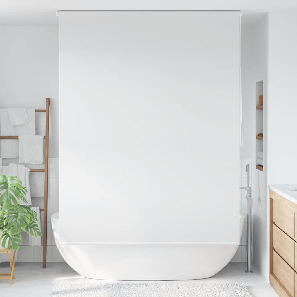 Duschrollo 80x240 cm Weiß