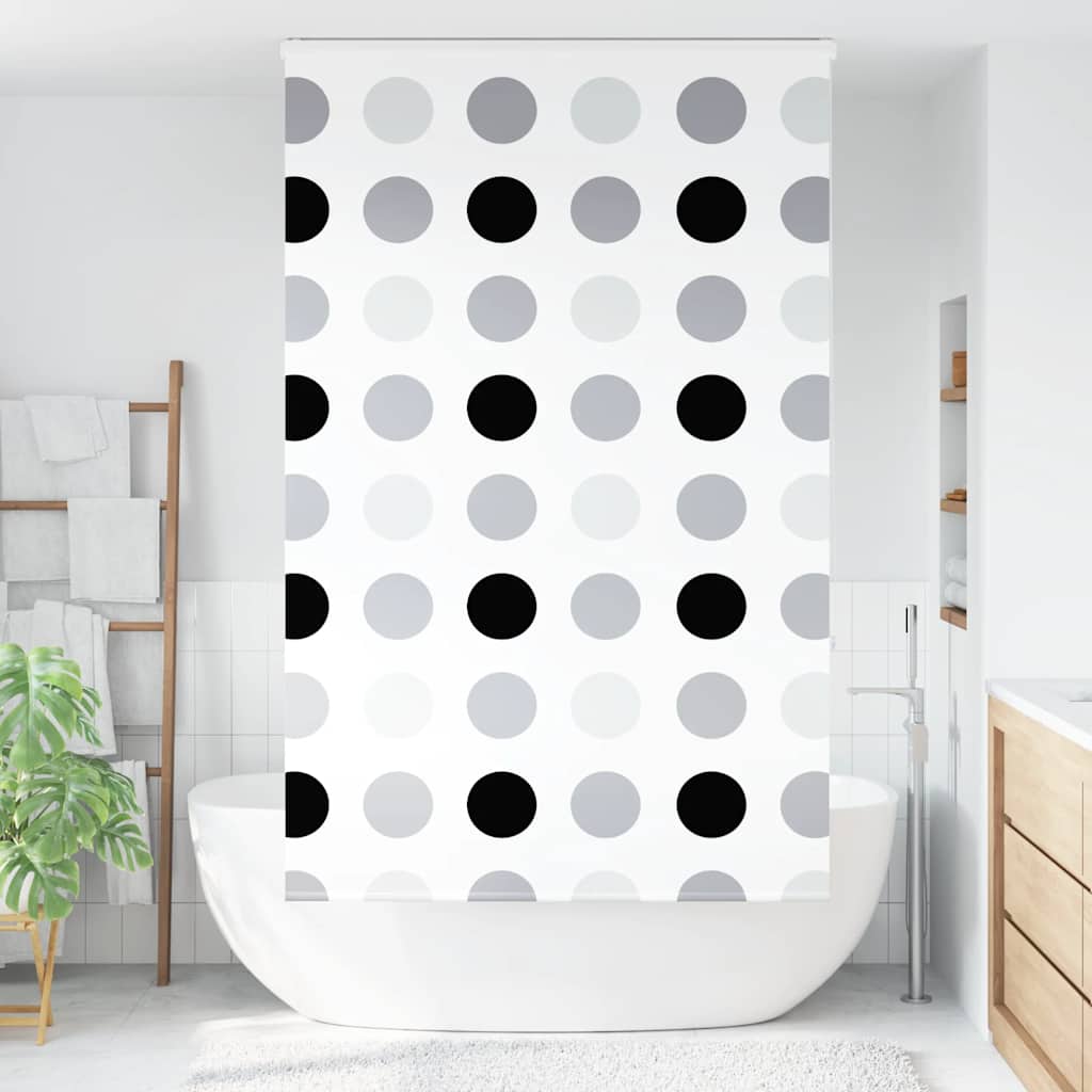 Duschrollo 60x240 cm Stoffbreite 56 cm