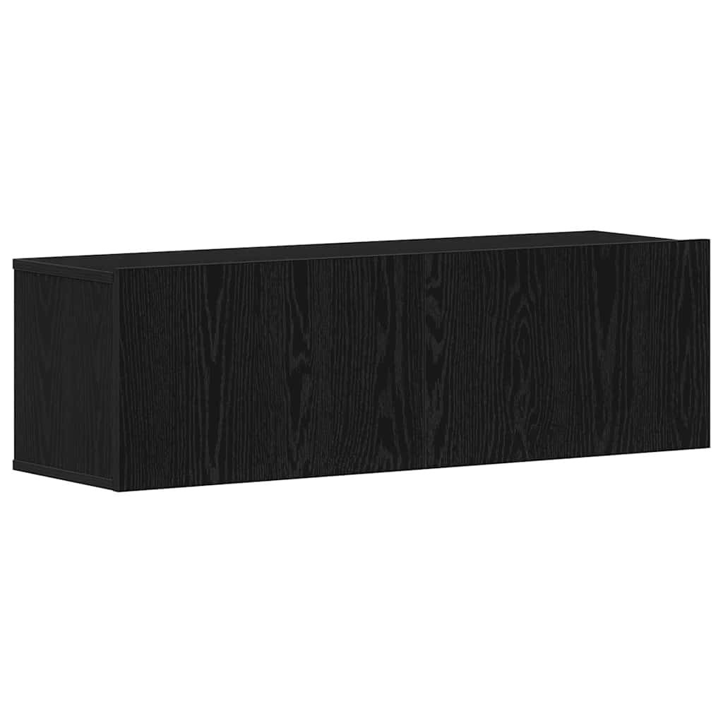 4-tlg. TV-Schrank-Set Weiß Holzwerkstoff