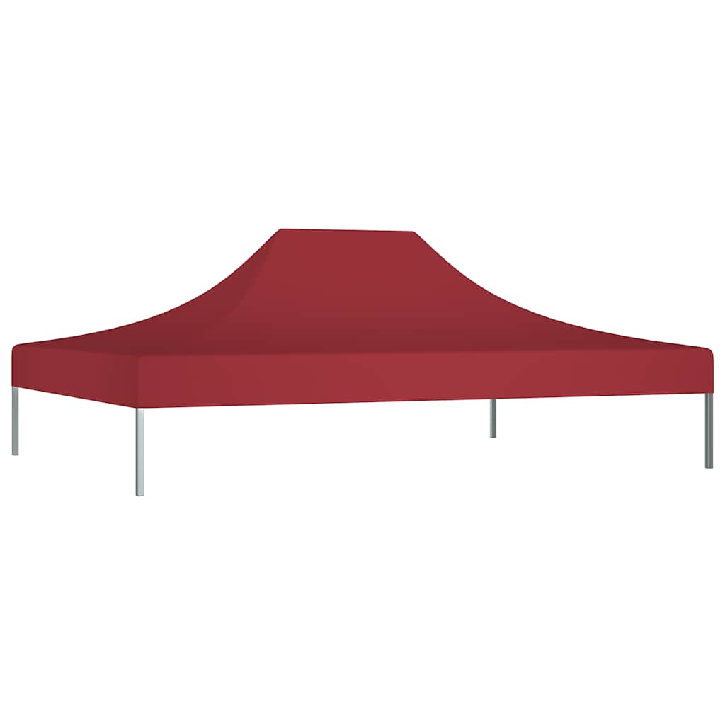 Partyzelt-Dach 3x3 m Beige 270 g/m²
