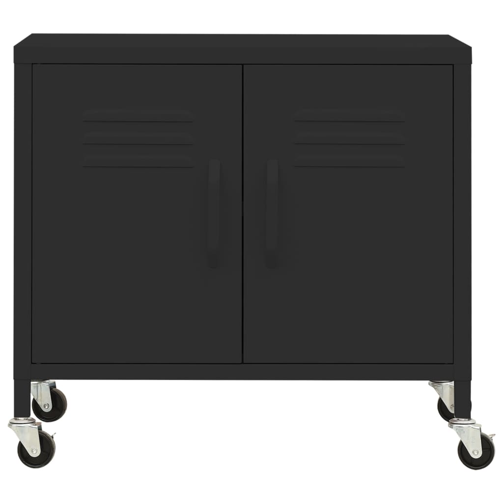 Lagerschrank Olivgrün 60x35x56 cm Stahl