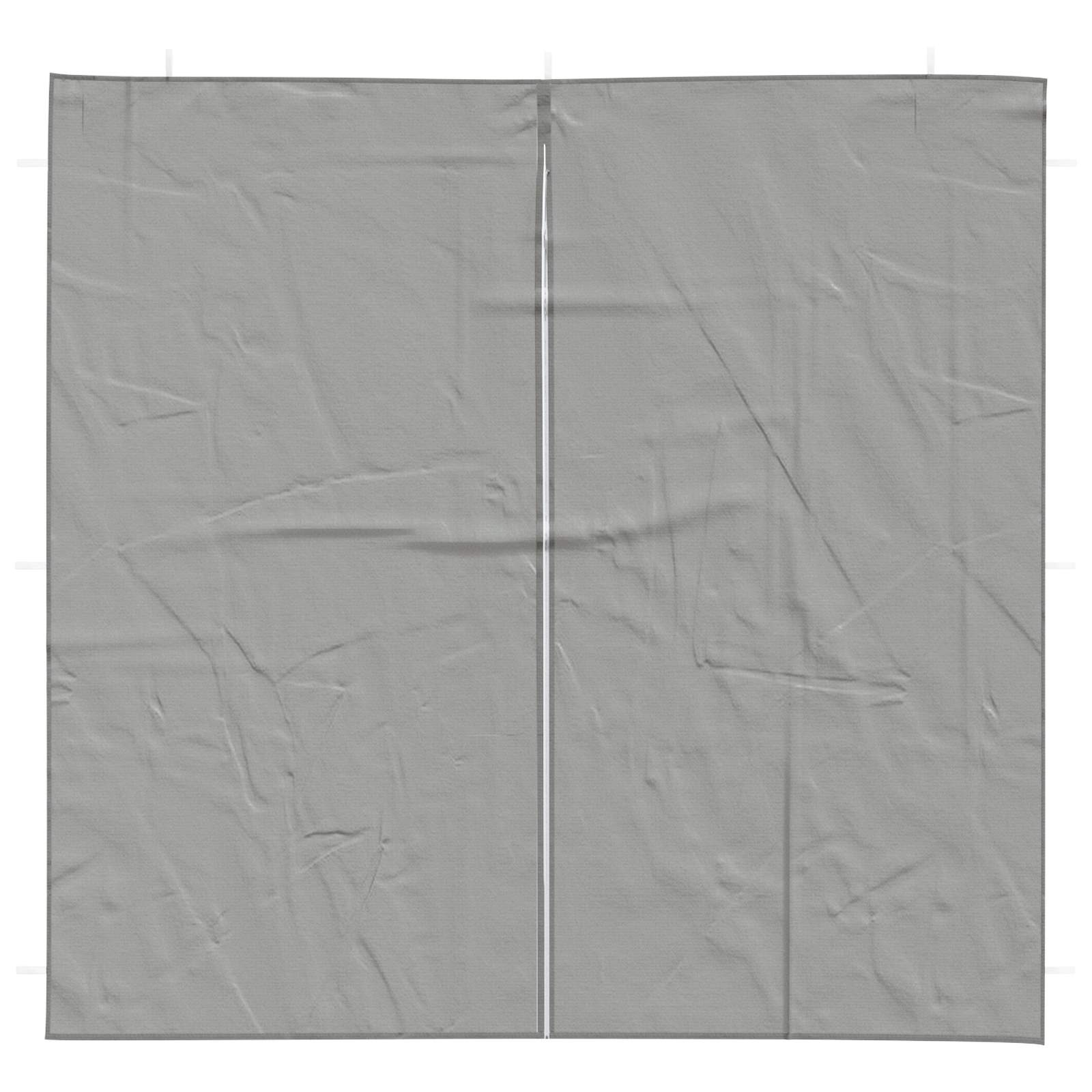 Party Zelt Seitenteil 2 pcs Rot 300 x 195 cm PE und Stahl