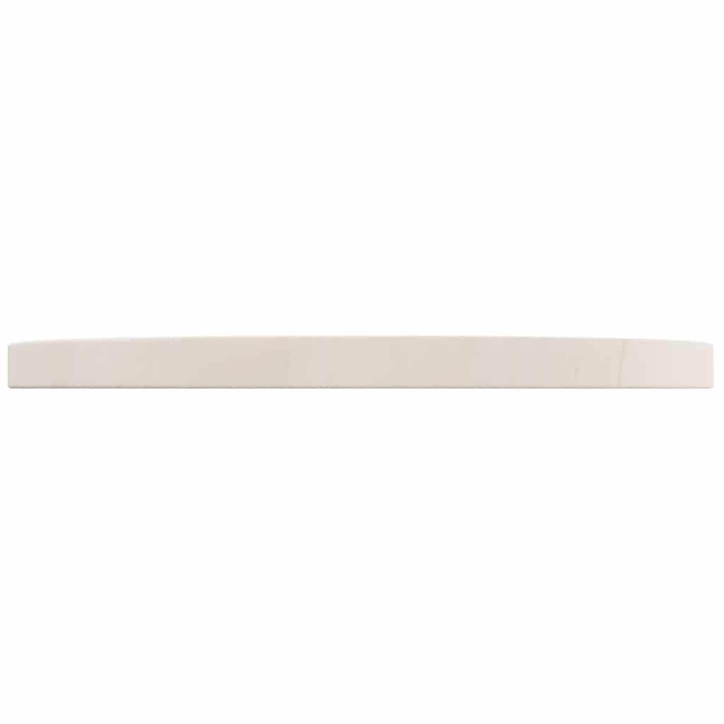 Tischplatte Ø40x2,5 cm Massivholz Kiefer