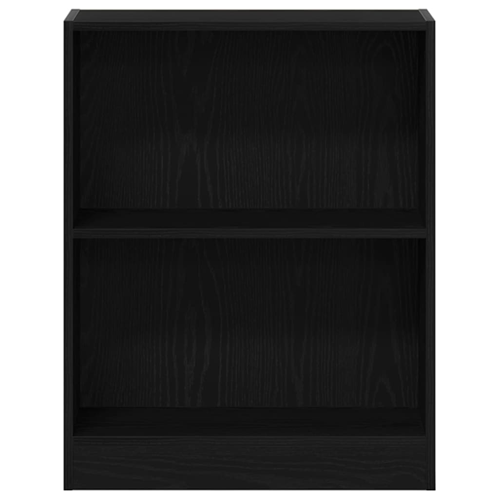 Bücherregal 3 Fächer Weiß 40x24x109 cm Holzwerkstoff