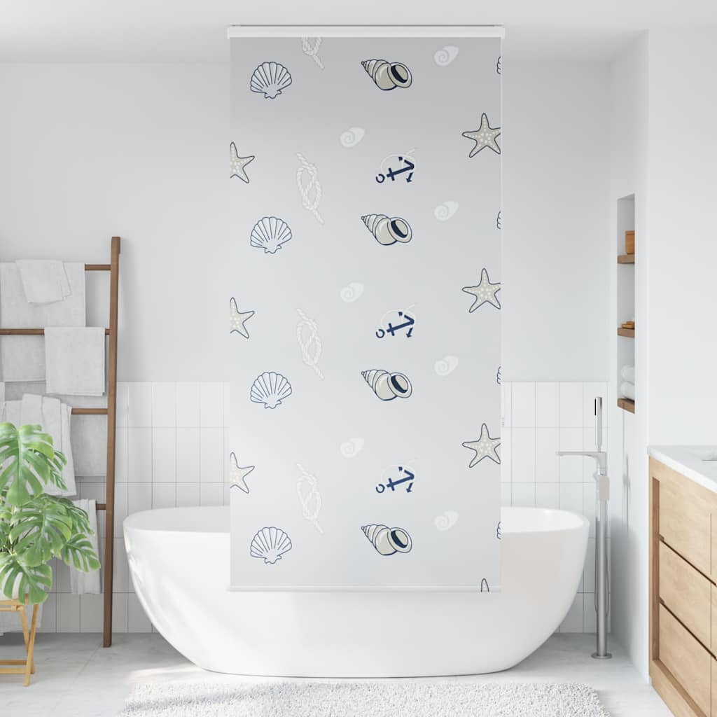 Duschrollo 60x240 cm Stoffbreite 56 cm