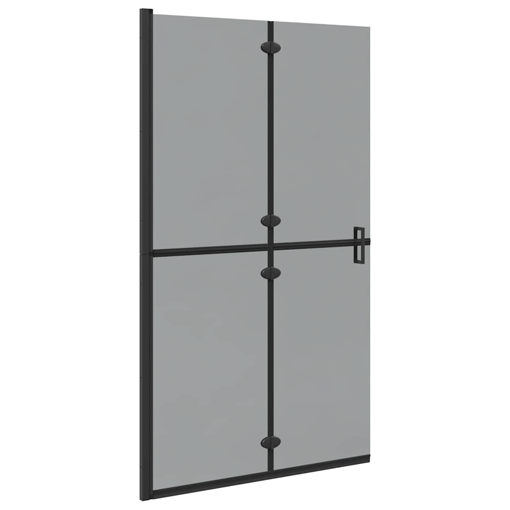 Faltbare begehbare Duschwand Transparentes ESG Glas 70x190 cm
