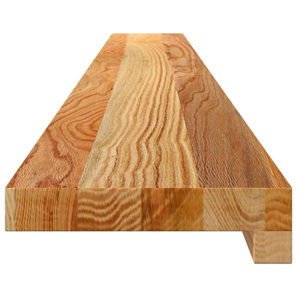 Fensterbänke 2 Stk. Unbehandelt 160x25x2 cm Massivholz Eiche