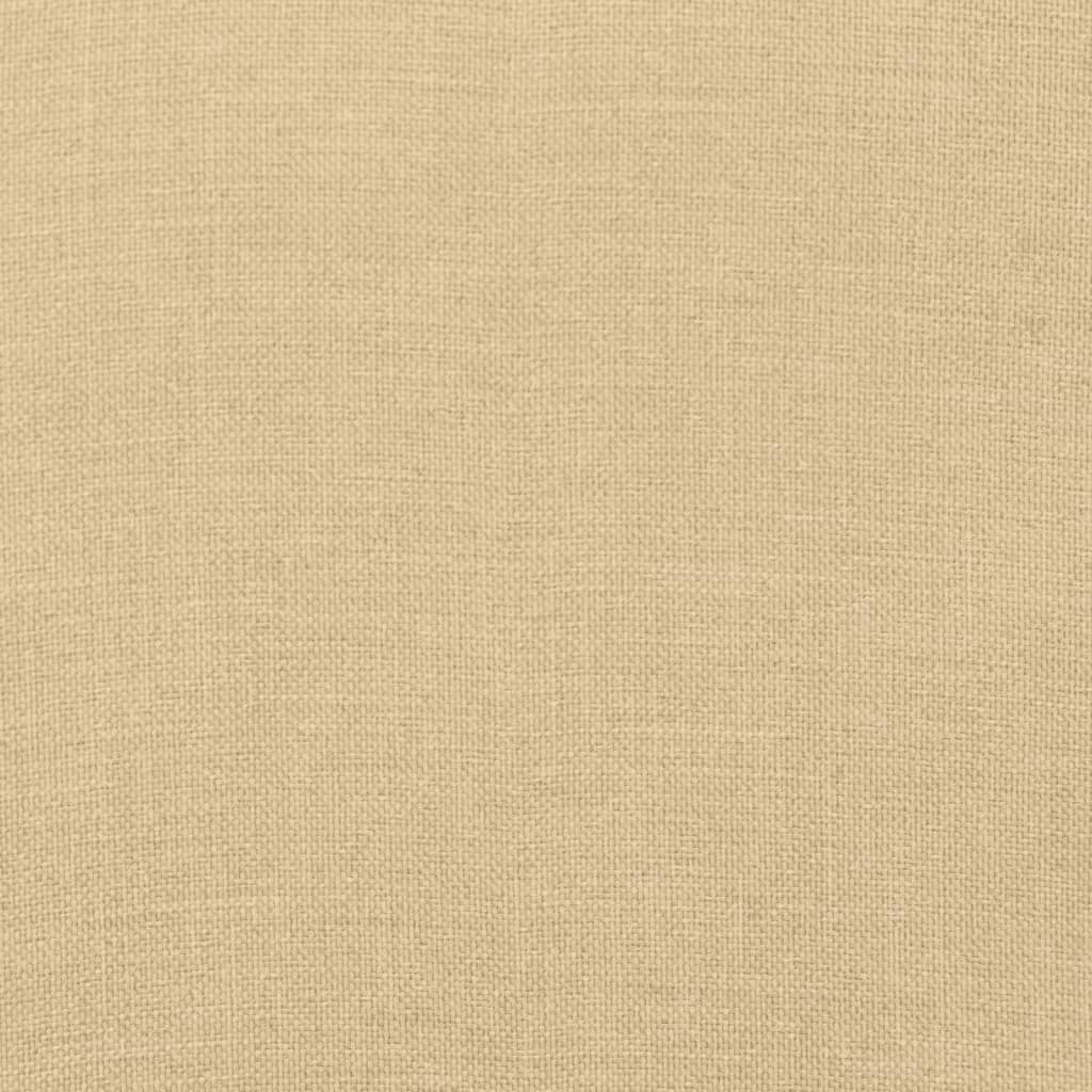 Gartenbank-Auflage Melange Anthrazit 100x50x7 cm Stoff