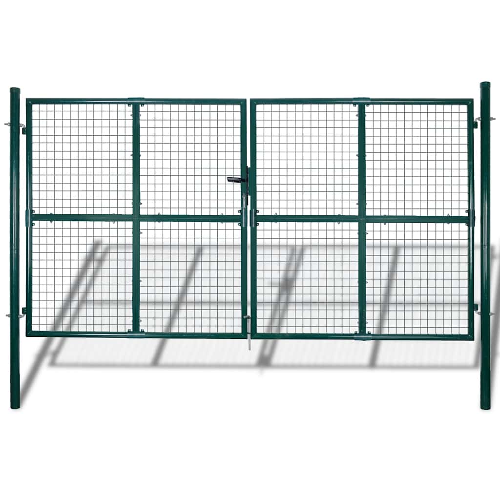Gartengitter für Tor Zaun Tür und Wand 300 x 75 cm