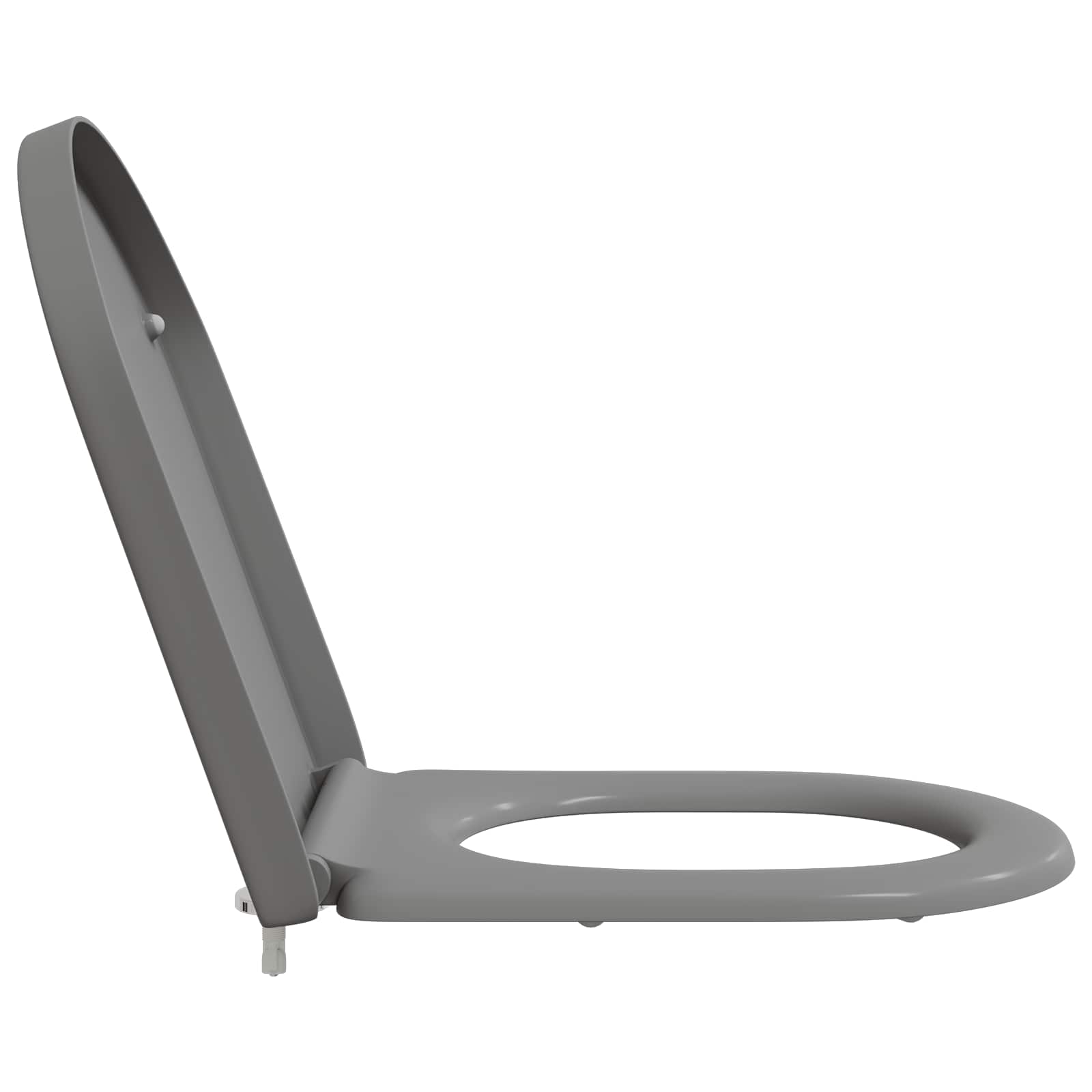 Toilettensitz Anthrazit 49 x 36 x 4 cm Duroplast