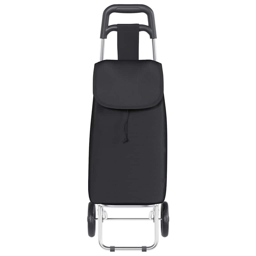 Einkaufswagen Grau 35 x 28 x 92 cm Oxford-stoff