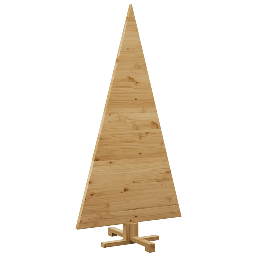 Weihnachtsbäume mit Ständer Natur 60 cm Massivholz Kiefer