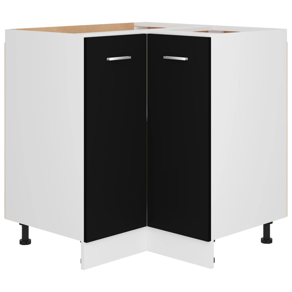 Unterschrank Lyon Weiß 60x46x81,5 cm Holzwerkstoff