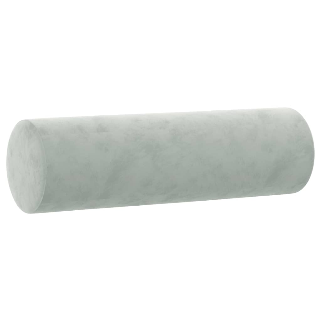 2-Sitzer-Sofa mit Zierkissen Dunkelgrün 120 cm Samt