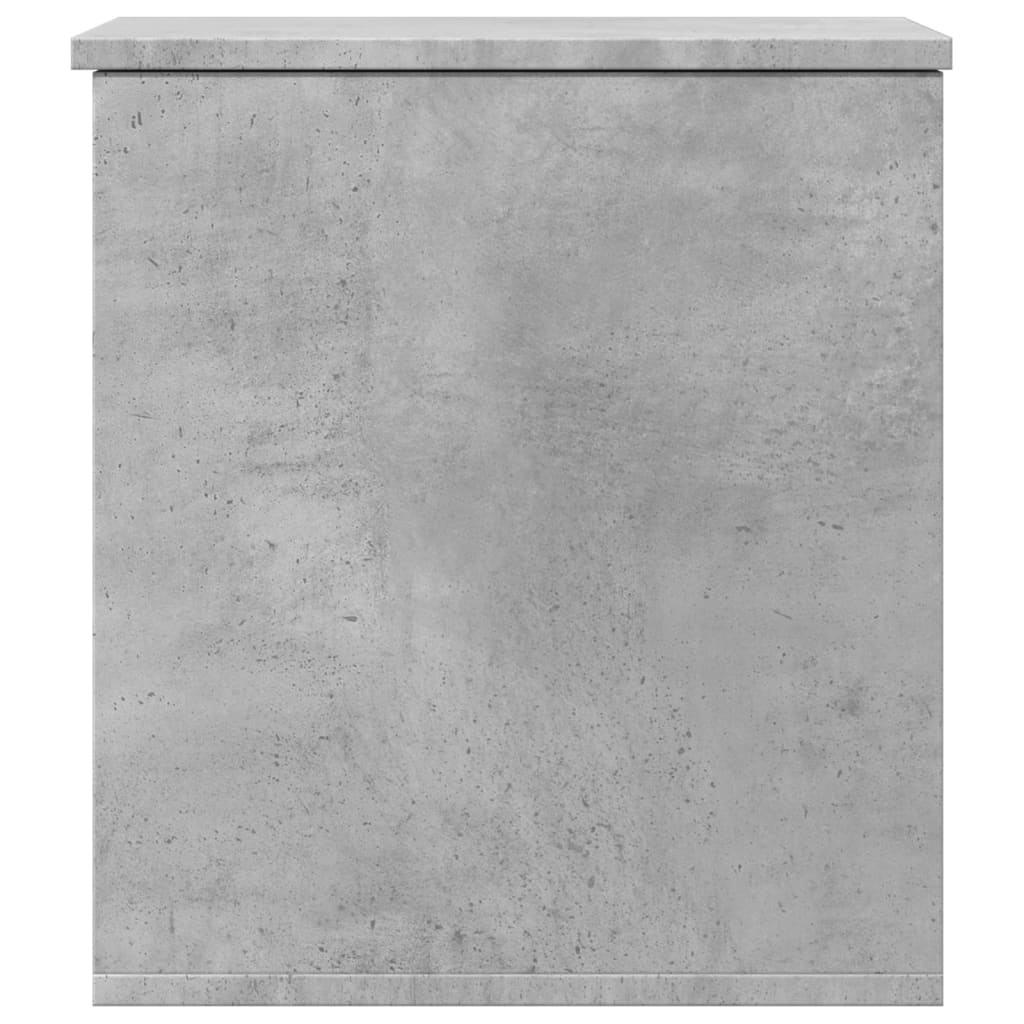 Aufbewahrungstruhe Weiß 84x42x46 cm Holzwerkstoff