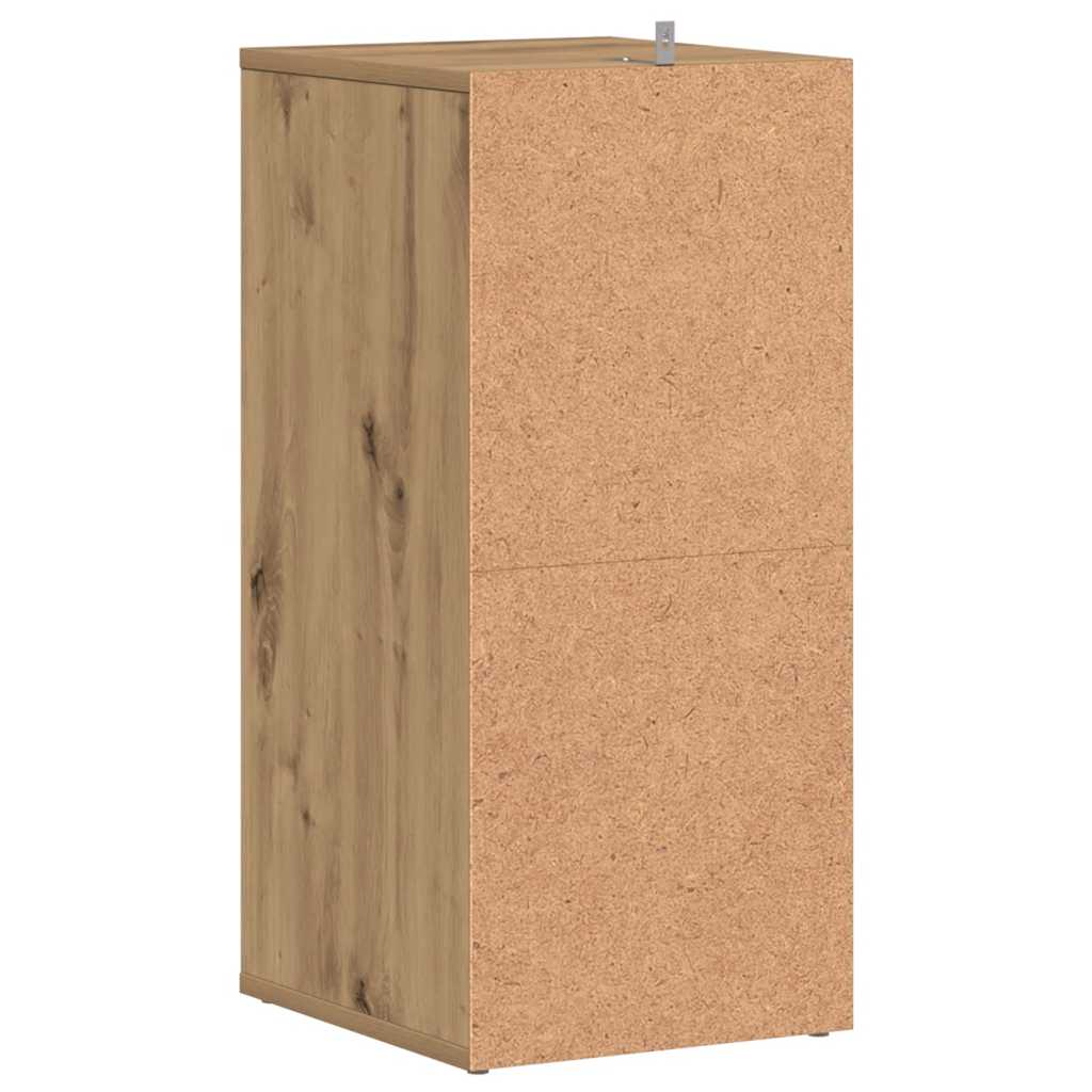 Schuhschrank Weiß 60x35x70 cm Holzwerkstoff