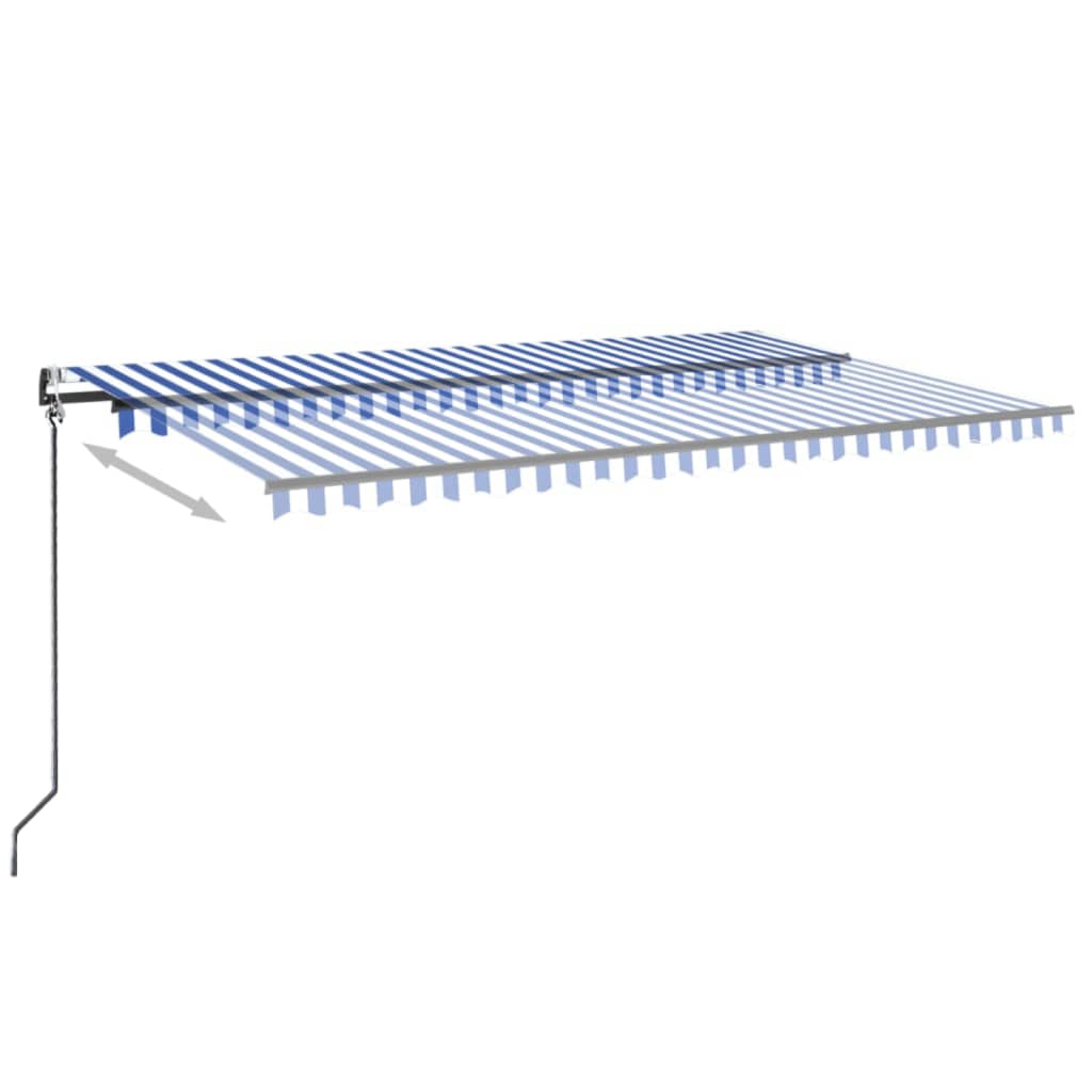 Markise Automatisch Einziehbar 350x250 cm Creme