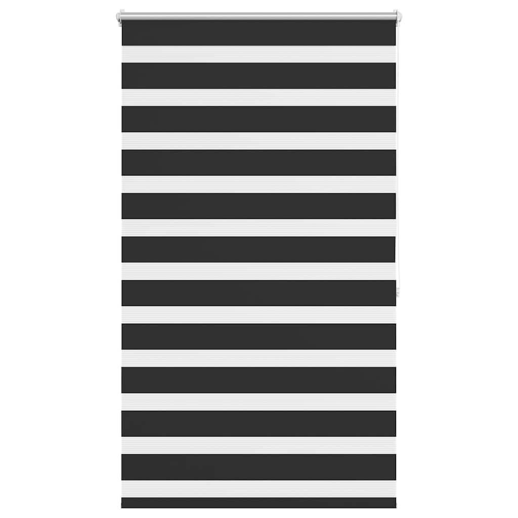 Zebra-Rollo 40,9 x 100 cm, Stoffbreite 36,7 cm, Weiß