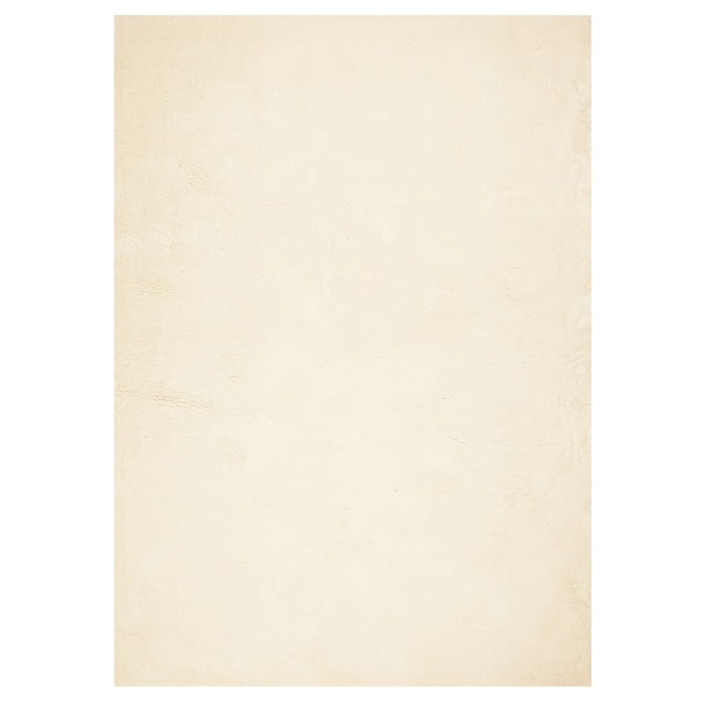 Teppich HUARTE Kurzflor Weich und Waschbar Anthrazit 60x110 cm