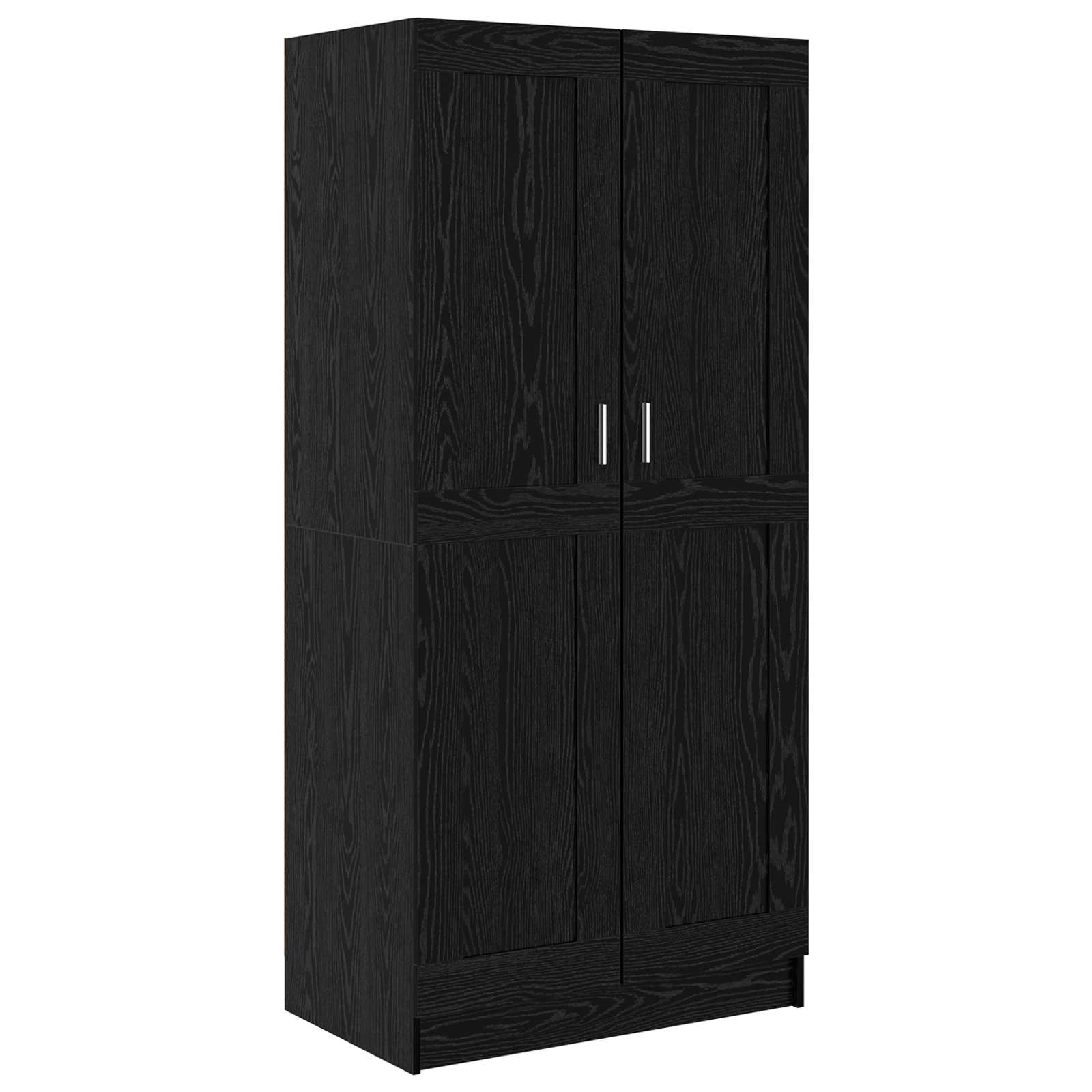 Kleiderschrank Weiß 82,5x51,5x180 cm Holzwerkstoff