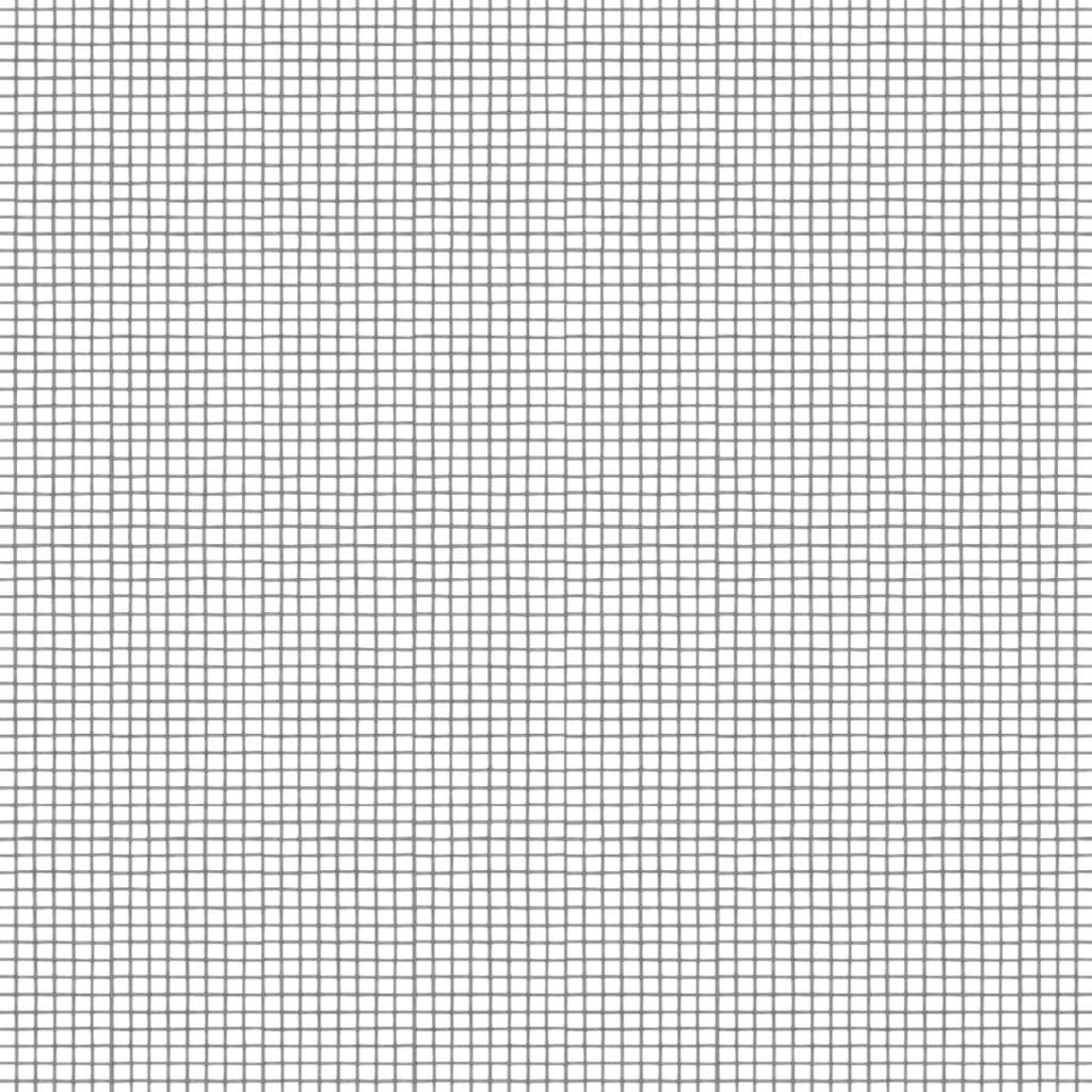 Fiberglas Mesh-Rolle Insektenschutzgitter Tür/Fenster 100 x 500 cm schwarz