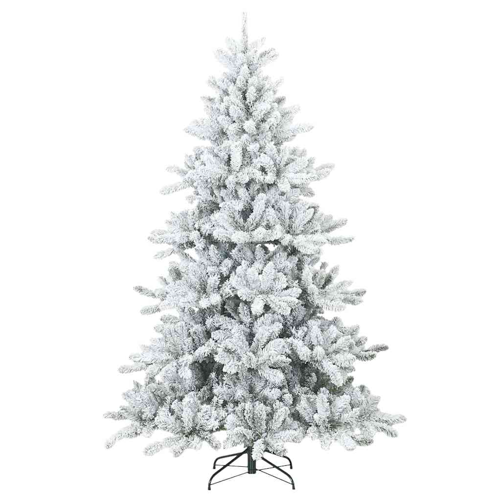 Künstlicher klappbarer Weihnachtsbaum Grün 150 cm PVC, Stahl