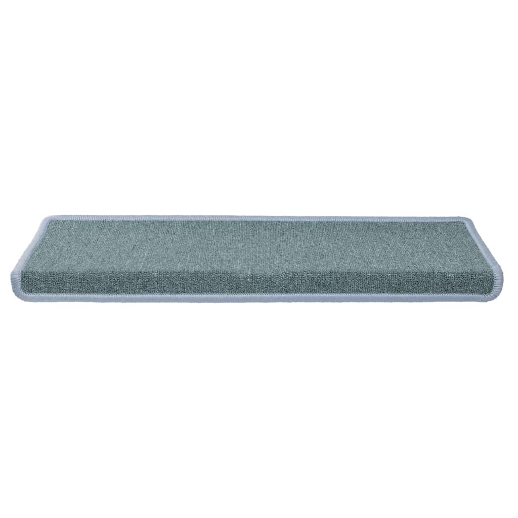 Stufenmatten 15 Stk. 65x21x4 cm Anthrazit Rechteckiger Rand