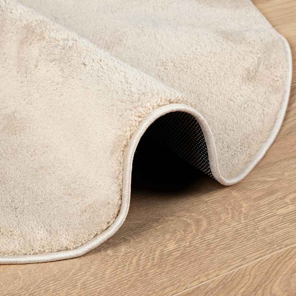 Bereichsteppiche HUARTE Anthrazit 100 x 200 cm Polyester