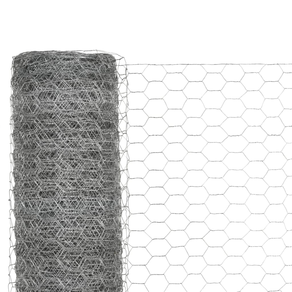 Drahtzaun mit PVC-Beschichtung 25x0,75 m Grün