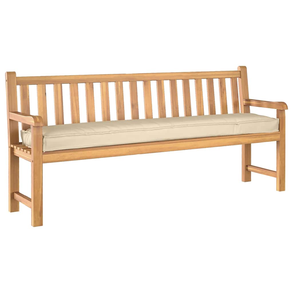 Palettenkissen Anthrazit 200 x 40 x 8 cm Oxford-Stoff