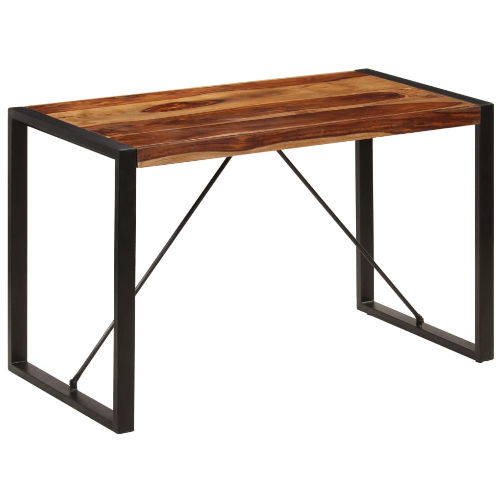 Esstisch 220x100x75 cm Massivholz Akazie