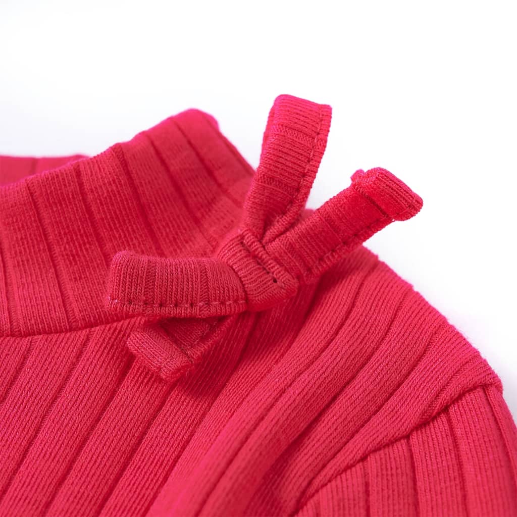 Kinder-Langarmshirt Ocker 104