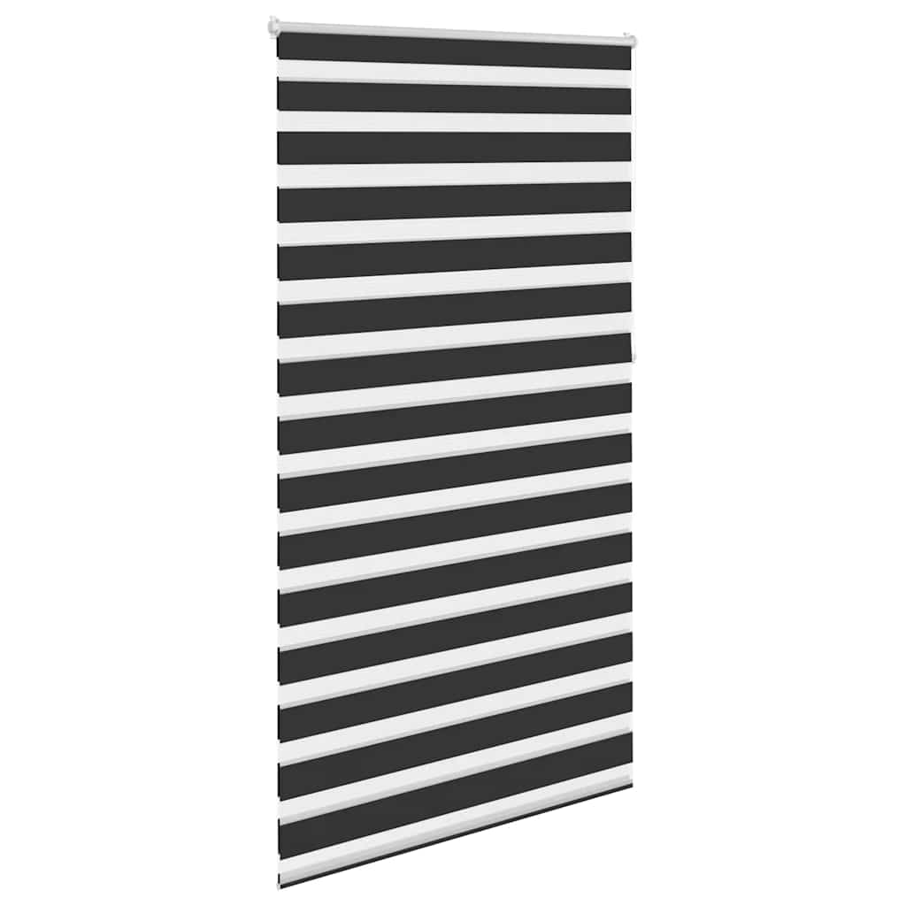 Zebra-Rollo 40,9 x 100 cm, Stoffbreite 36,7 cm, Weiß