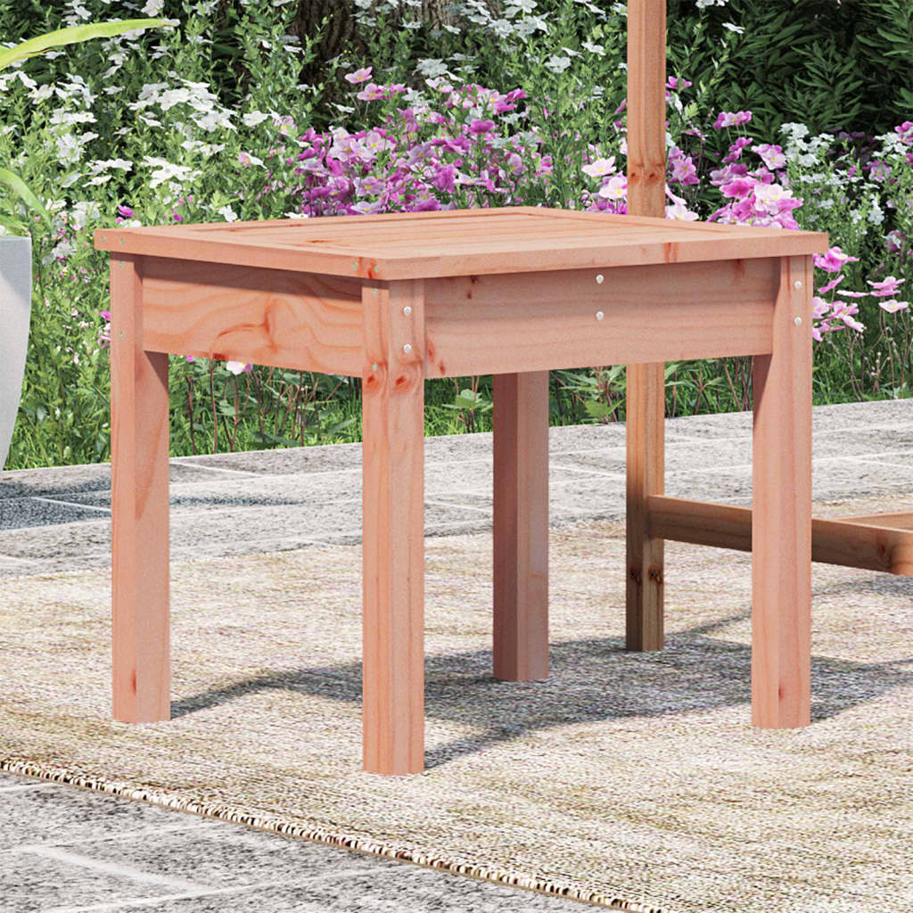 Gartenbank 50x44x45 cm Massivholz Kiefer