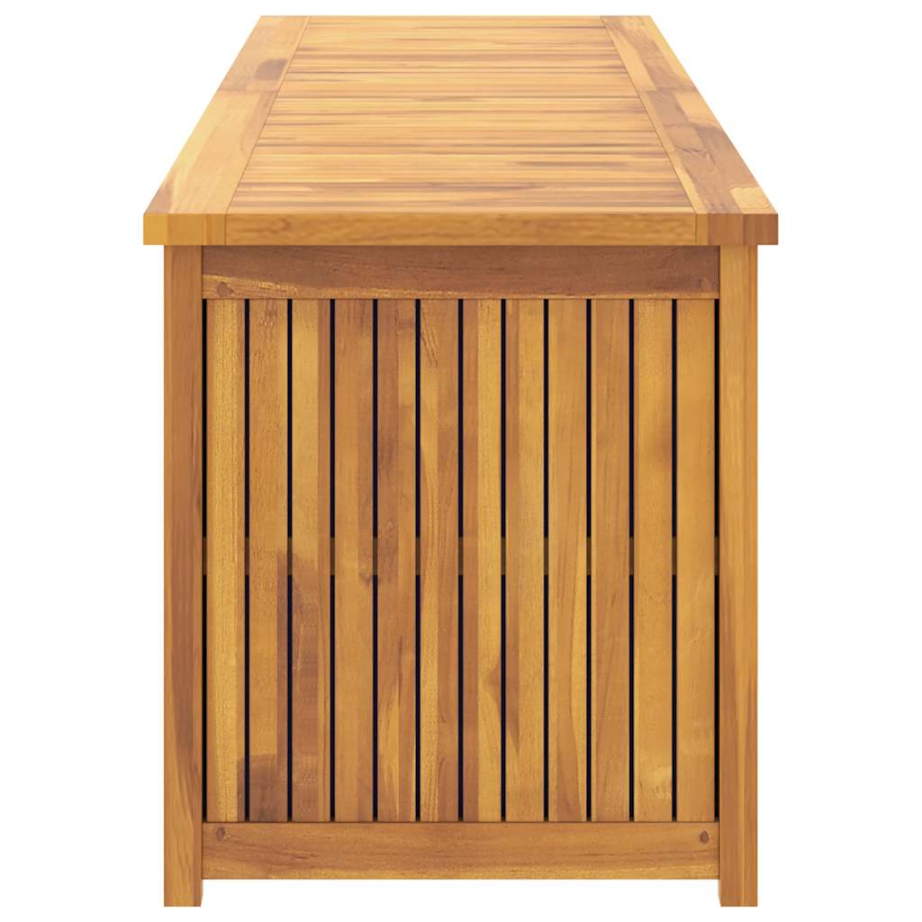 Gartenbox 60x50x58 cm Massivholz Teak