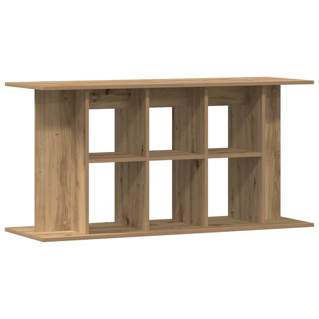 Aquariumständer Weiß 60x30x60 cm Holzwerkstoff