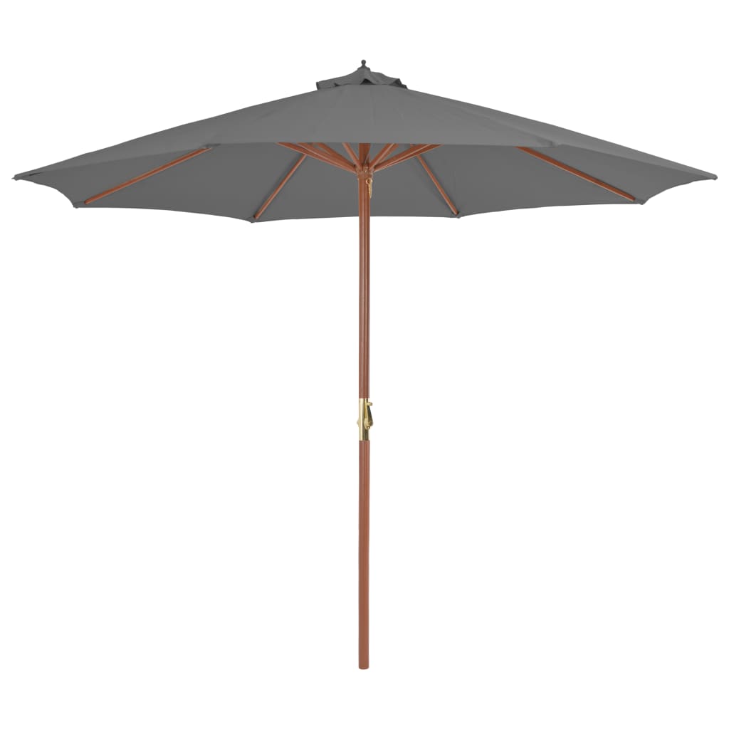 Sonnenschirm 300x258 cm Sandweiß