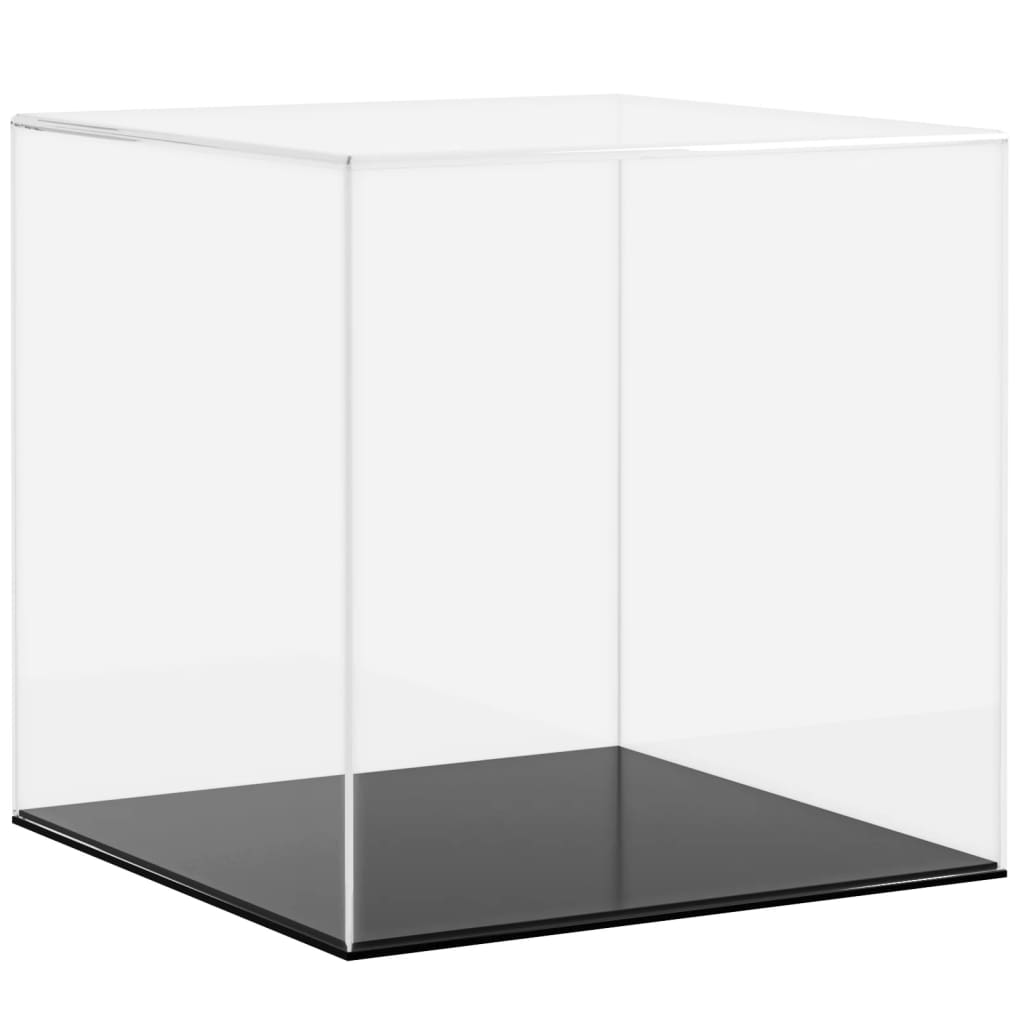 Vitrine Transparent 14x14x22 cm Acryl
