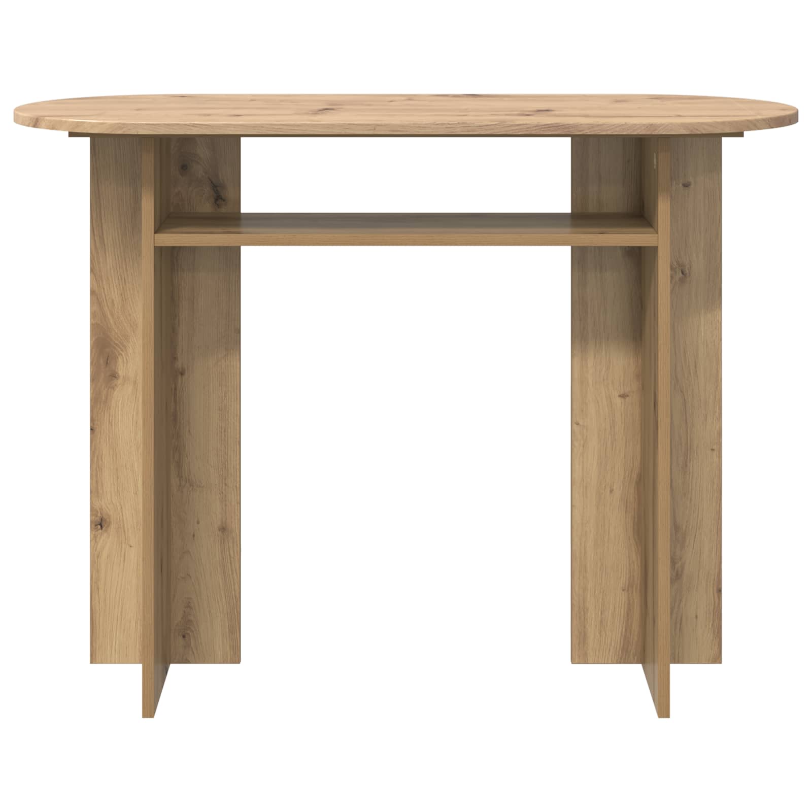Konsolentisch Weiß 100 x 39,5 x 75 cm Holzwerkstoff