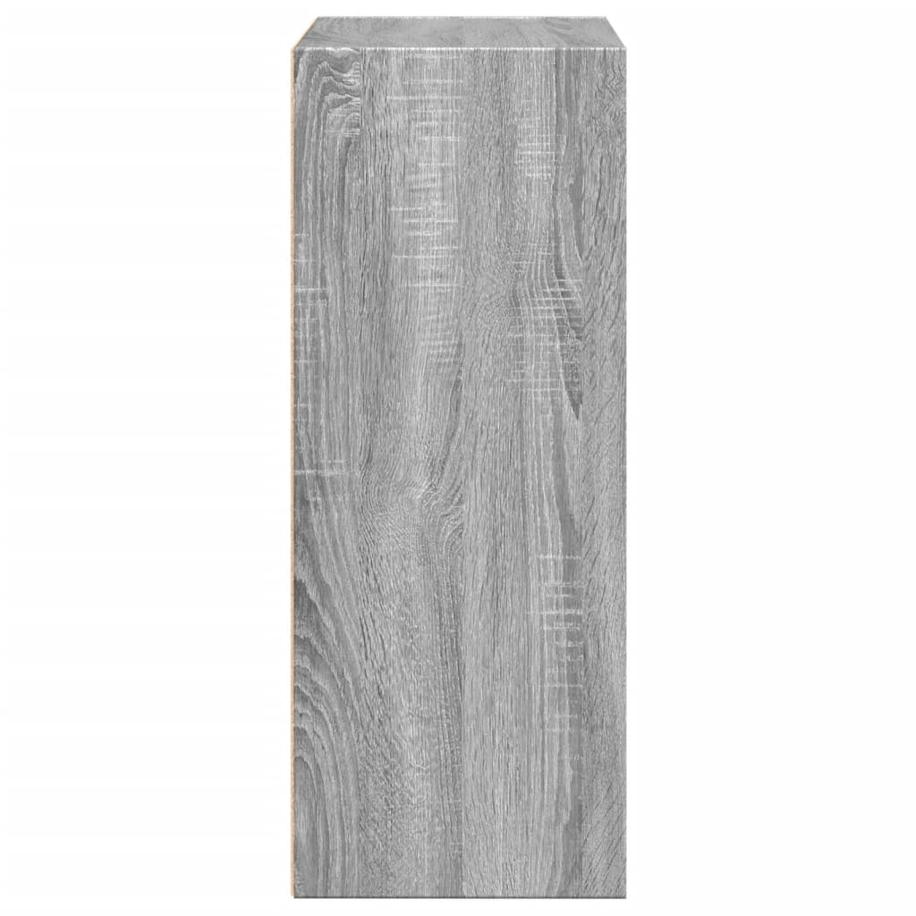 Bücherregal Weiß 80x30x189 cm Holzwerkstoff
