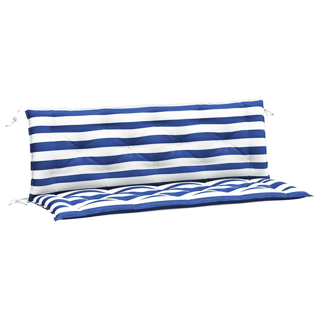 Gartenbank-Auflage Anthrazit 100x(50+50)x7 cm Oxford-Gewebe
