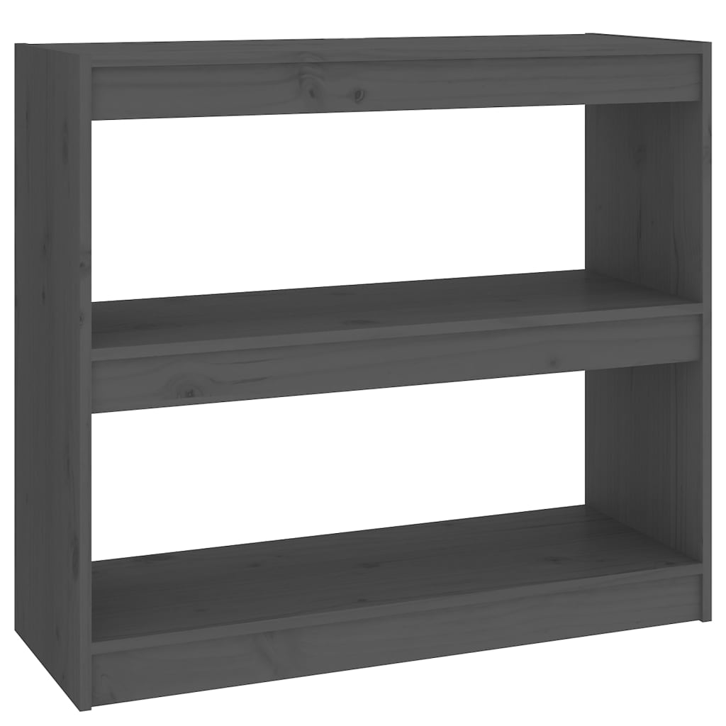 Bücherregal/Raumteiler 80x30x71,5 cm Massivholz Kiefer