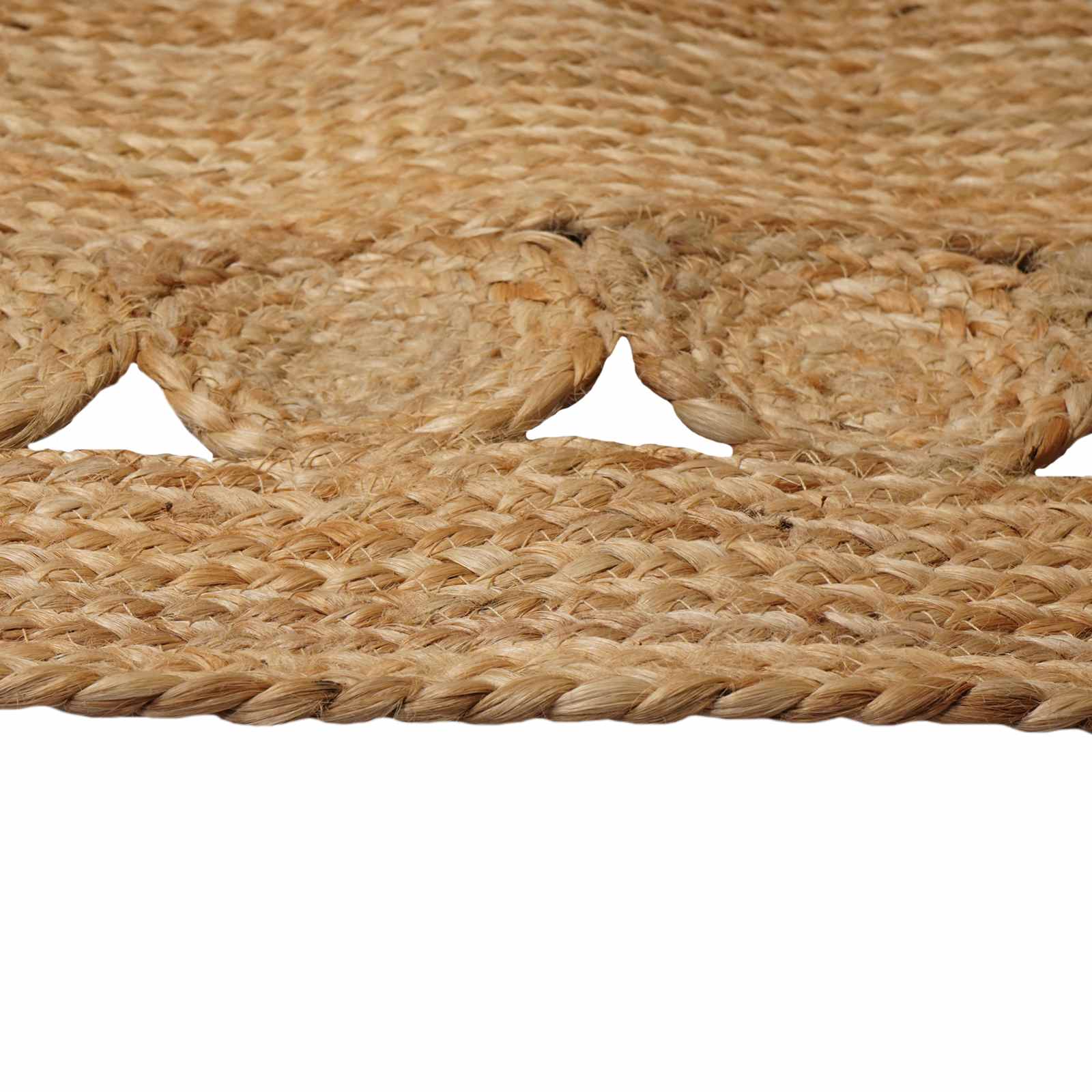 Bereichsteppiche Natur 100 x 152 cm Jute