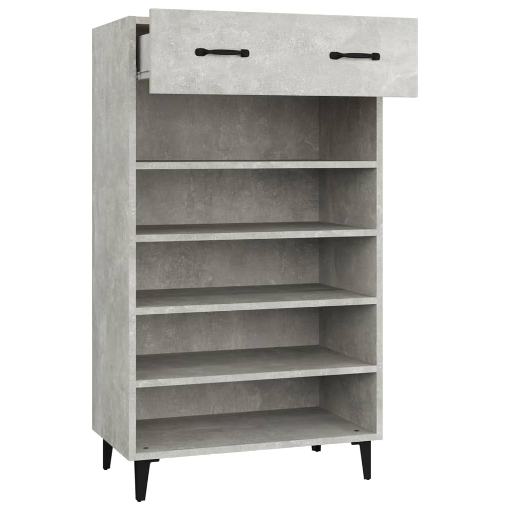 Schuhschrank Weiß 60x35x105 cm Holzwerkstoff