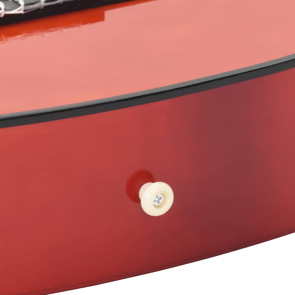 Klassische Gitarre für Anfänger 4/4 39" Lindenholz